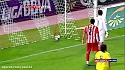 تمام ضربه های  ايستادگاهی مسی...