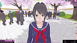 So I Played The Very First Build Of Yandere Simulator...(OH MAN)