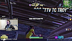 ترس باحال و خنده دار Ninja و D...