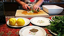 طرز تهیه تبولی (سالادلبنانی) متفاوت و خوشمزه Tabouli Arabic Salad