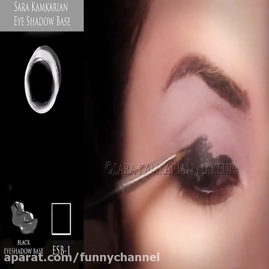 آموزش آرایش چشم, آرایش عروس, میکاپ عروس, آرایش عروس ایرانی