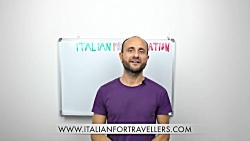 آموزش زبان ایتالیایی برای مهاجرت قسمت 3
