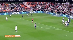 خلاصه لالیگا: والنسیا 3-1 لوان...