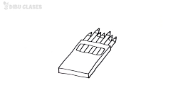 Como dibujar unos Lapices de c...
