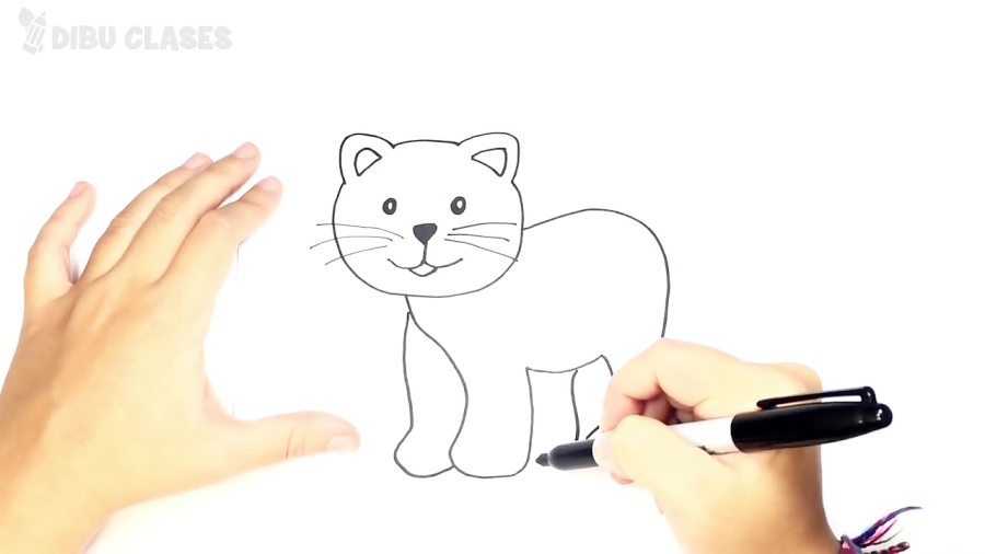 Como Dibujar Un Gato F Cil Paso A Paso