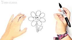 educativo juegos para niños. dibujo. dibujar un hermosa florero