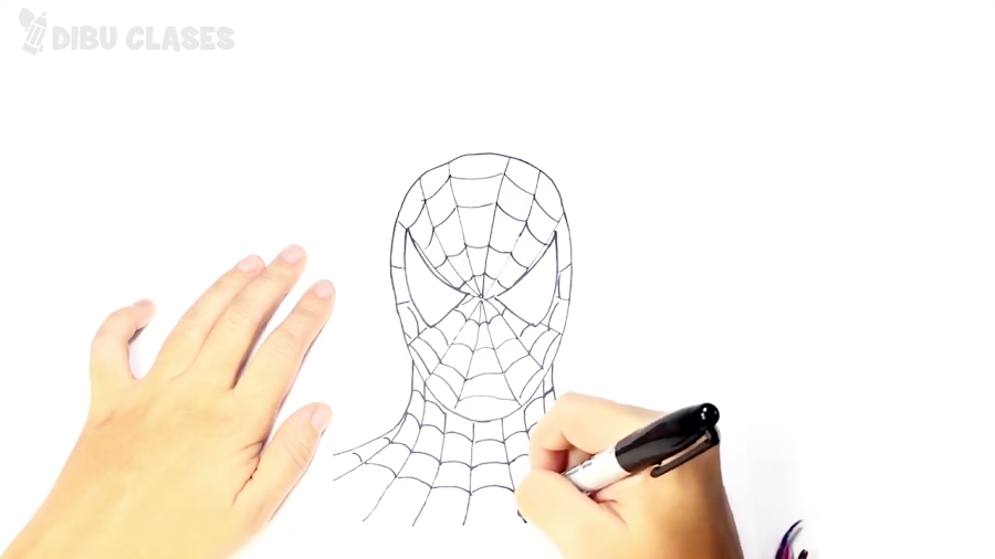 Cómo dibujar a Spiderman paso a paso | Dibujo facil de Spiderman