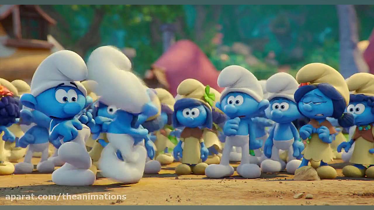 انیمیشن اسمورف ها 3 :: دوبله فارسی | The Smurfs 2017 HD زمان5386ثانیه