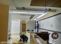 بازسازی  و دکوارسیون داخلی کلینیک زیبایی گروه معماری هیرادانا