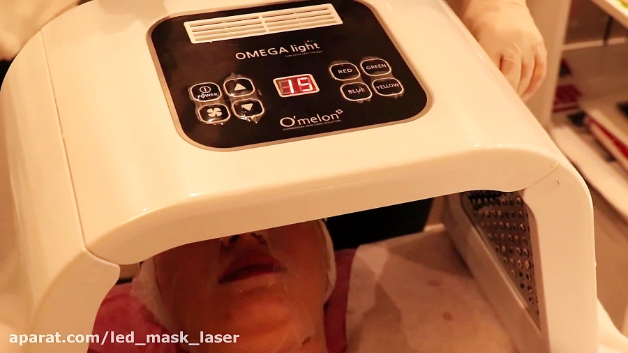 نور سبز در نوردرمانی ( استند نوردرمانی )