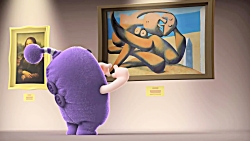 Oddbods | Jeff at the Museum