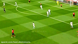 خلاصه دیدار منچستر یونایتد 2_1...