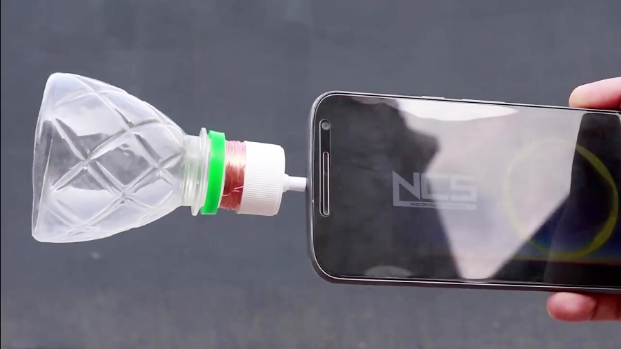 How to Make a Speaker at Home Using Plastic Bottle