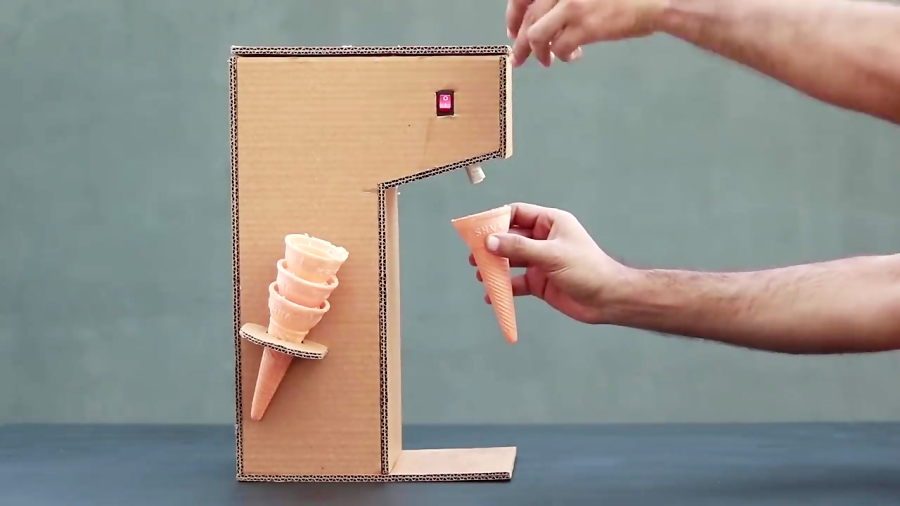 How to Make Ice Cream Machine at Home