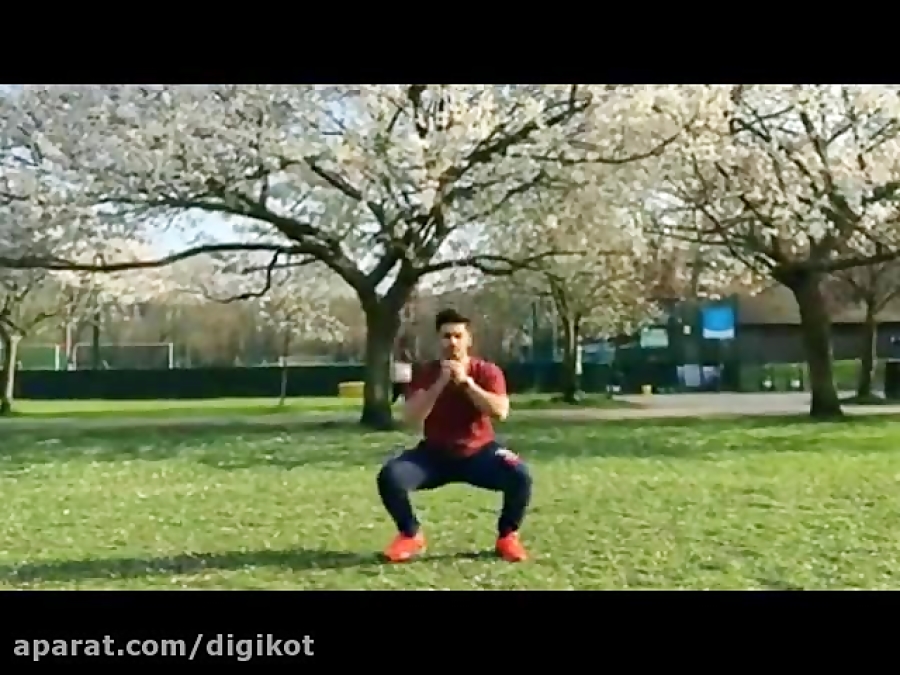 حرکات ورزشی ساده برای شروع چربی سوزی