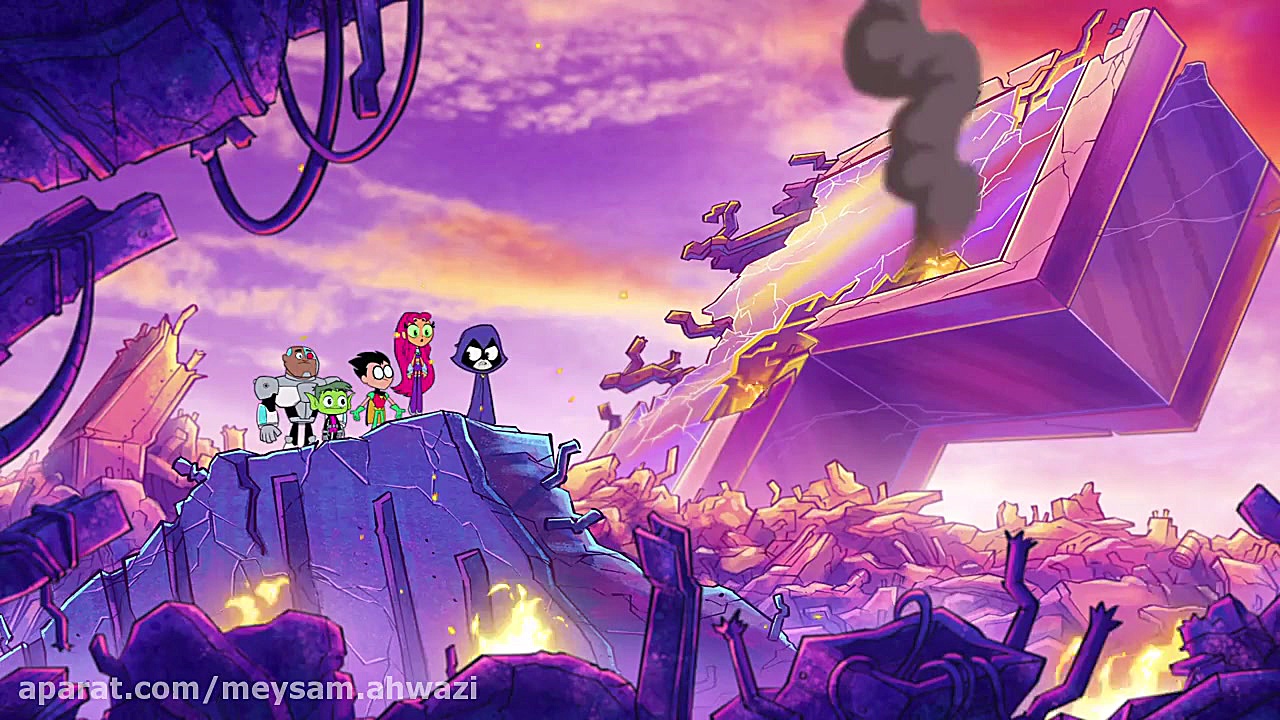 انیمیشن تایتان های جوان به پیش Teen Titans Go To the Movies 2018 زیرنویس فارسی زمان5043ثانیه