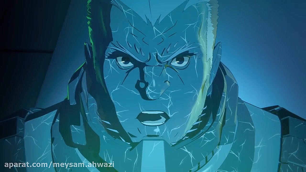 انیمه گودزیلا شهری در آستانه نبرد Godzilla : City on the Edge of Battle 2018 زمان6048ثانیه