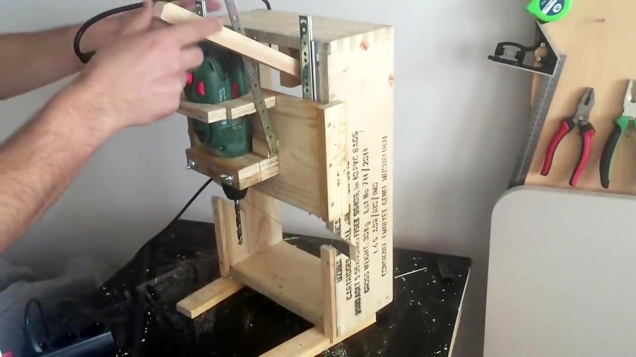 3in1 Homemade Drill Press Lathe Disc sander