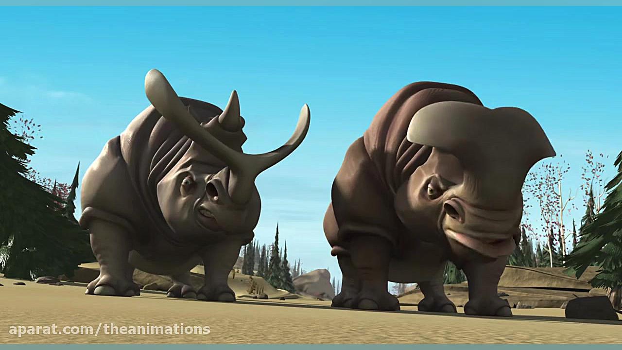 انیمیشن عصر یخبندان 1 :: دوبله فارسی | Ice Age 2002 HD زمان4870ثانیه