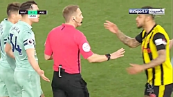 خلاصه بازی واتفورد 0-1 آرسنال