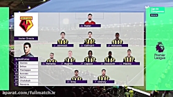 خلاصه بازی واتفورد - آرسنال -...