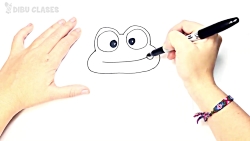 Como dibujar Una Rana o un Sap...