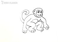como dibujar un Mono
