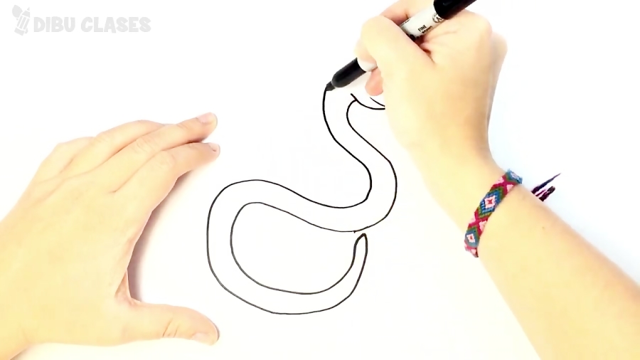 Cómo dibujar un Serpiente para niños | Dibujo de Serpiente paso a paso Cómo dibujar un Serpiente para niños | Dibujo de Serpiente paso a paso