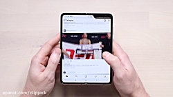 جعبه گشایی گوشی جدید Samsung G...