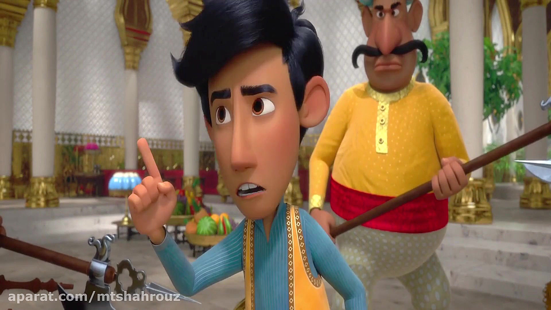 انیمیشن بالا و دور Up and Away 2018 دوبله فارسی زمان4879ثانیه