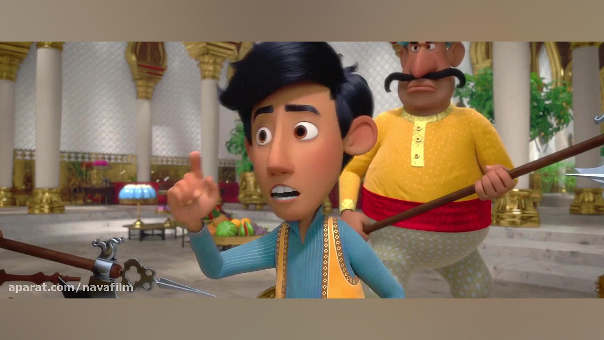 دوبله فارسی انیمیشن بالا و دور Up and Away 2018 زمان4879ثانیه