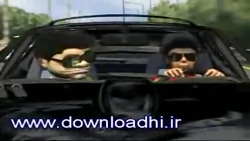 کارتون داداش سیا ساکتی