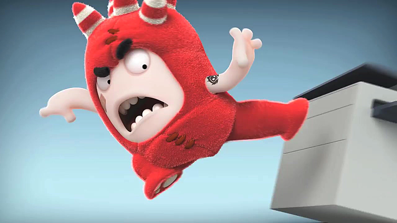 Oddbods | Fuse and the Photocopier ریحانا