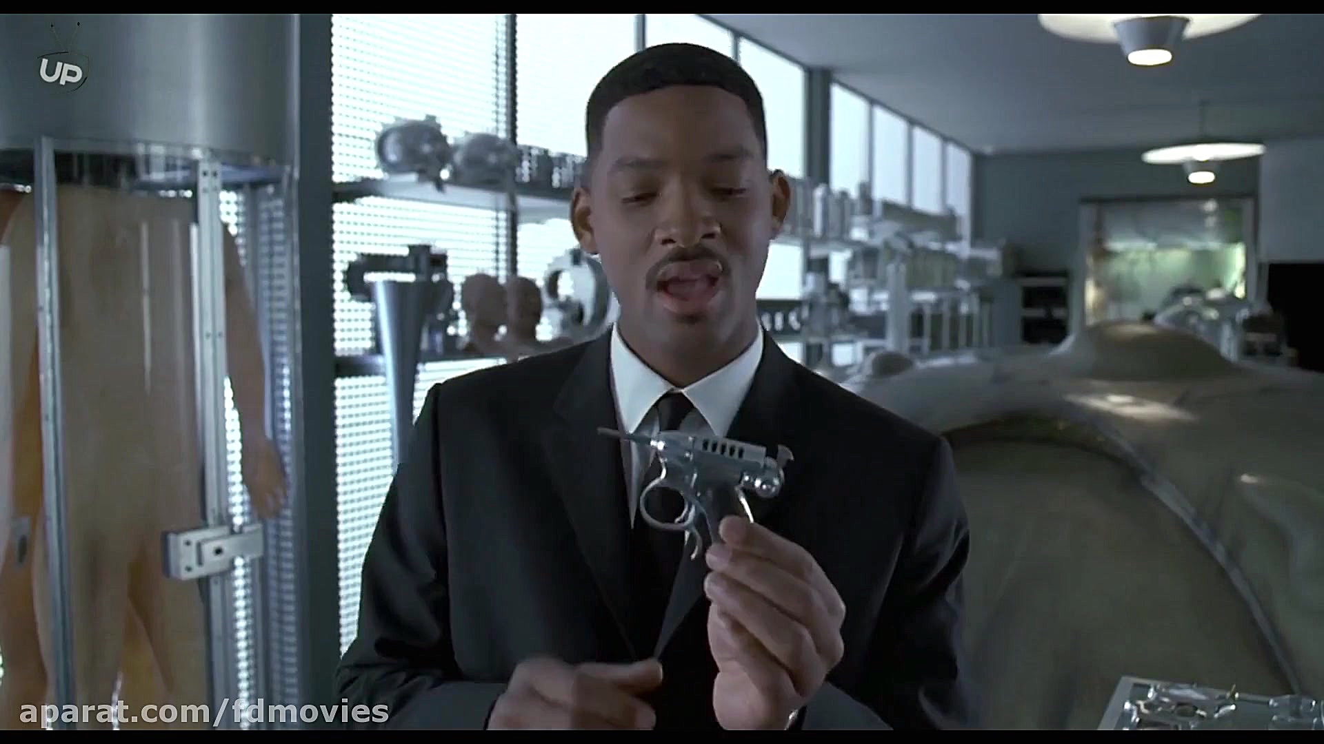 فیلم Men in Black 1997 مردان سیاه پوش با دوبله فارسی زمان5623ثانیه