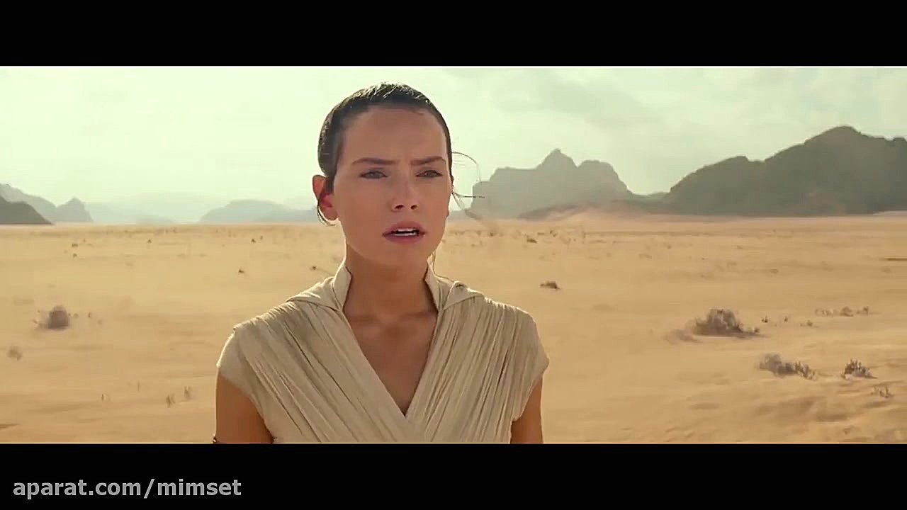 تریلر فیلم جنگ ستارگان: خیزش اسکای واکر - Star Wars The Rise of Skywalker زمان132ثانیه