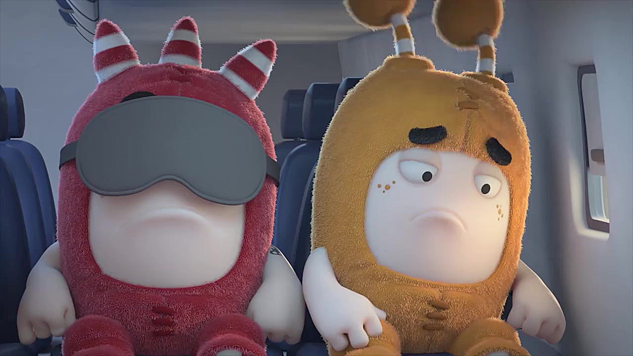 Oddbods | PURR-FECT CAT SELFIE | Funny Cartoons For Children بهنوش بختیاری