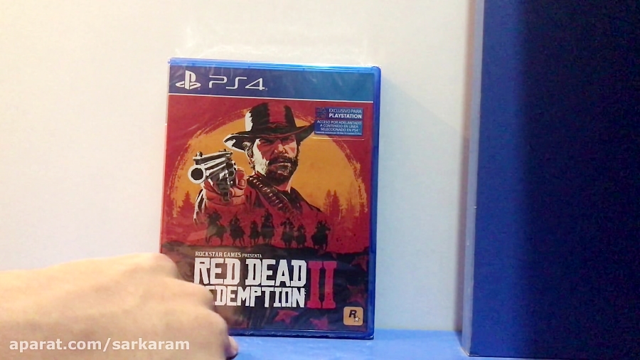 آنباکسینگ RED DEAD REDEMPTION 2