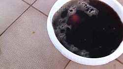 تخم مرغی که یک سال تو نوشابه م...