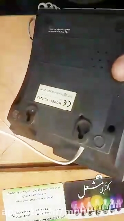 تلفن رومیزی تلفونیکا تعمیر گوش...