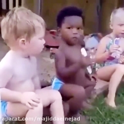 کلیپ خنده دار