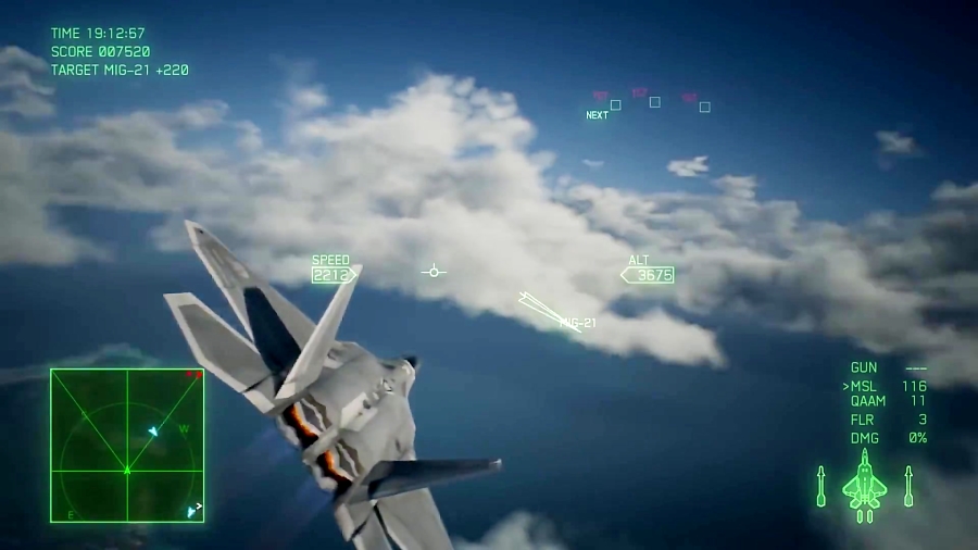 نقد و بررسی بازی Ace Combat 7 - Skies Unknown