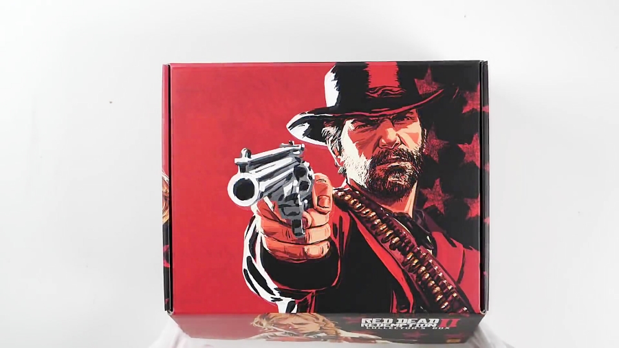 آنباکسینگ بازی Red Dead Redemption 2 Collector#039; s Box Unboxing Ultimate Edition
