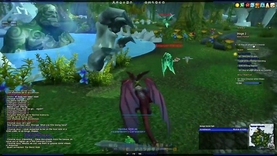 The Deaths of Chromie Scenario Guide (Full Run)