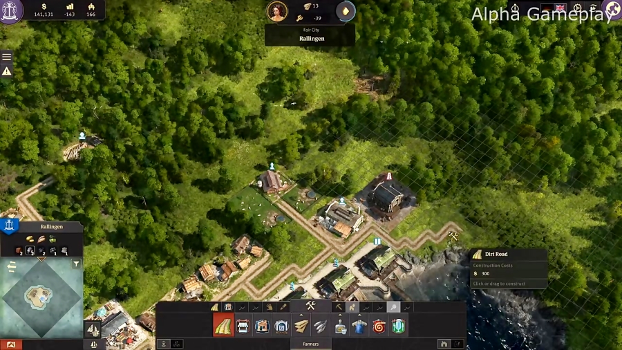 Anno 1800 Gameplay
