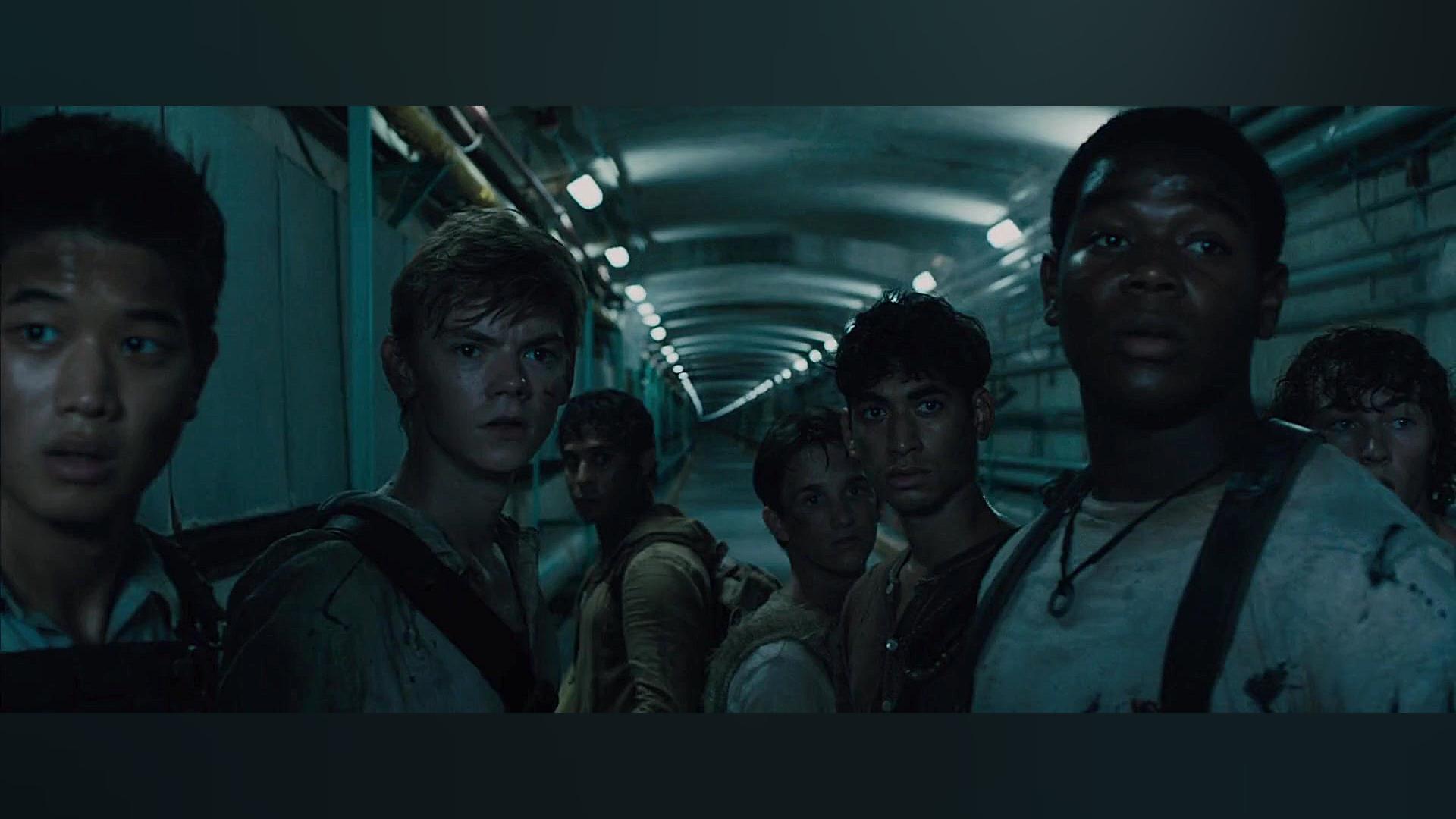 دوبله فارسی فیلم دونده هزارتو The Maze Runner 2014 زمان6806ثانیه