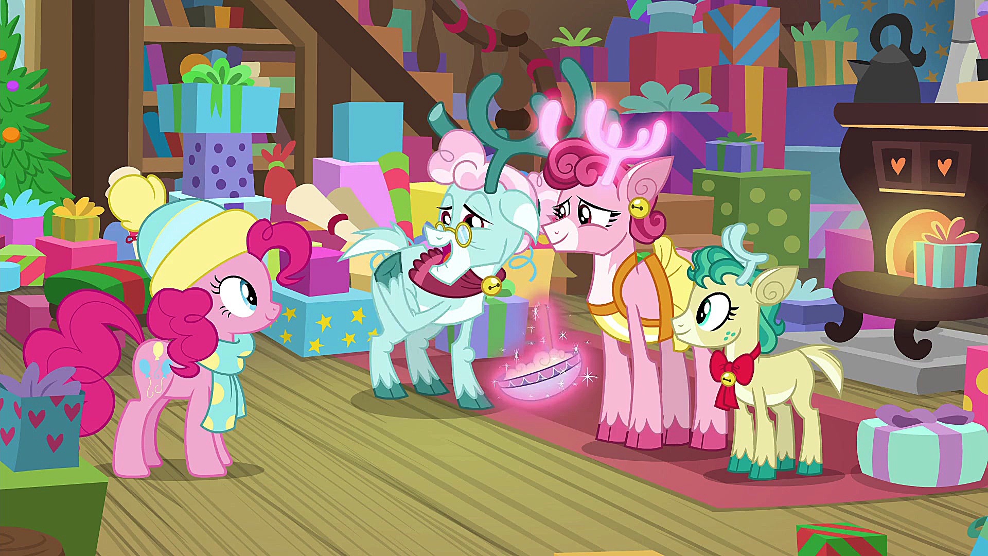 انیمیشن My Little Pony: Best Gift Ever 2018 زمان2649ثانیه