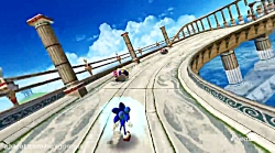 تجربه بازی سونیک در اندورید با بازی Sonic Dash