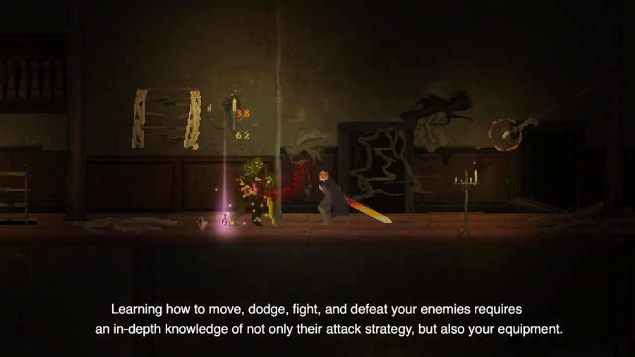 تریلر اطلاعات کلی از گیم پلی بازی Dark Devotion