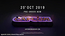 دستگاه Capcom Home Arcade معرفی شد