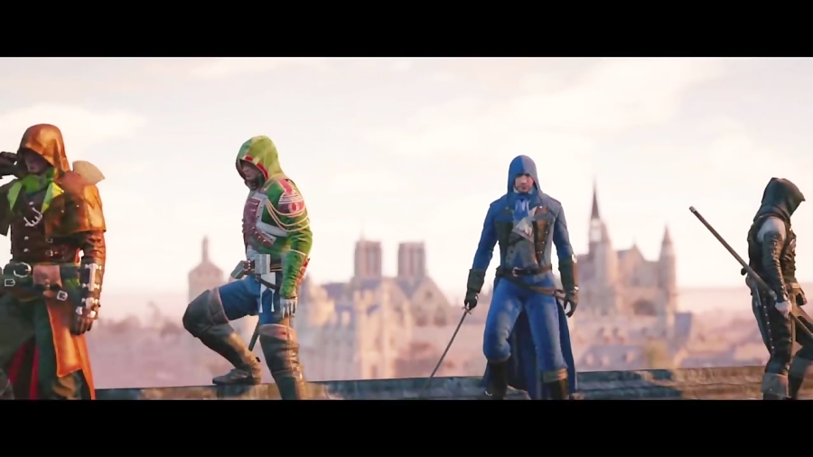 Assassin#039; s Creed Unity - Co - op Gameplay Trailer